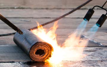 Staffordstown asphalt flat roofing repairs