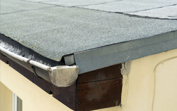 Staffordstown flat garage roofing repairs