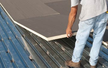 benefits of insulating Staffordstown flat roofing