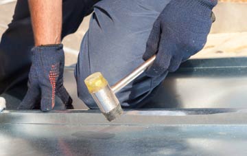 Staffordstown metal flat roofing repairs
