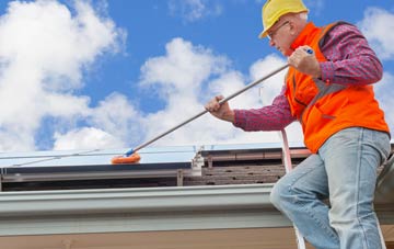 Staffordstown soft wash roof cleaning