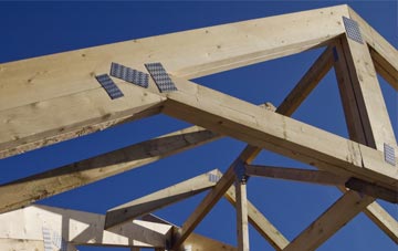 Staffordstown roof trusses for new builds and additions